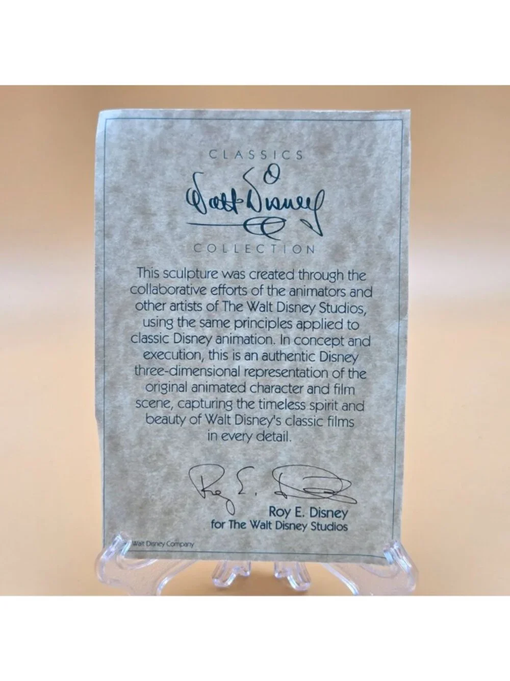 WDCC Cinderella Opening Title Walt Disney Classics Collection - Picture 6 of 9